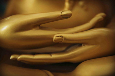 Golden Buddha Hands