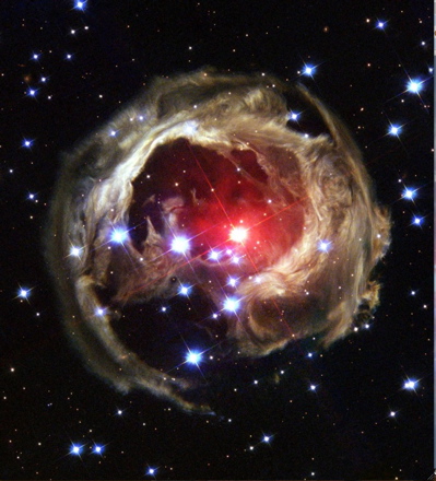 Hubble Telescope image, 2011